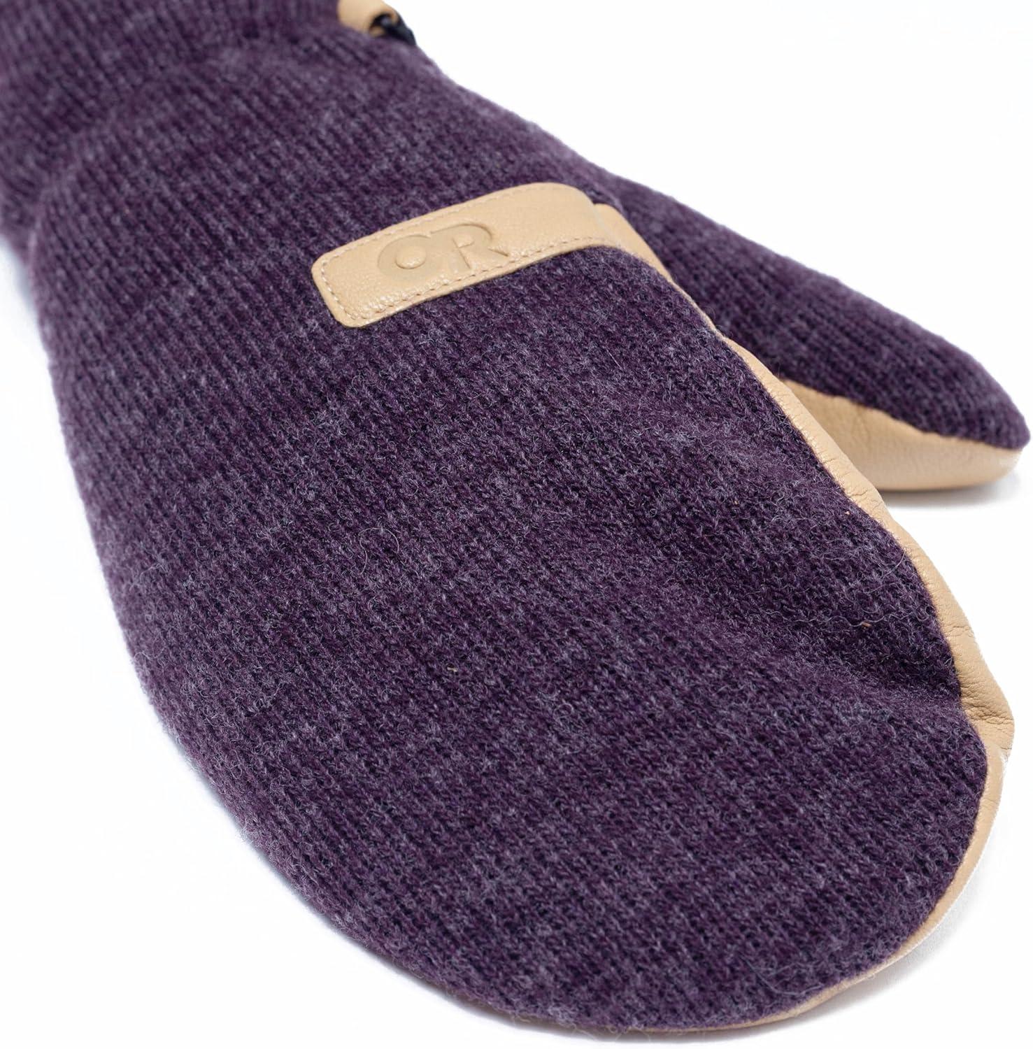 imageOutdoor Research Flurry Solstice MittsAmethystNatural