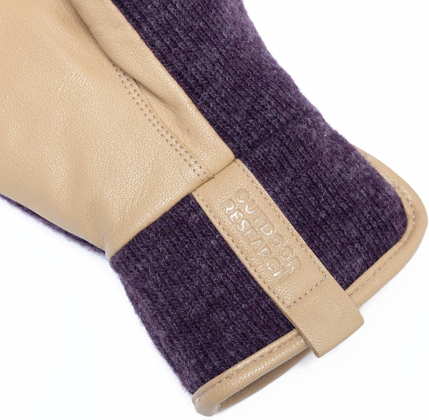 imageOutdoor Research Flurry Solstice MittsAmethystNatural