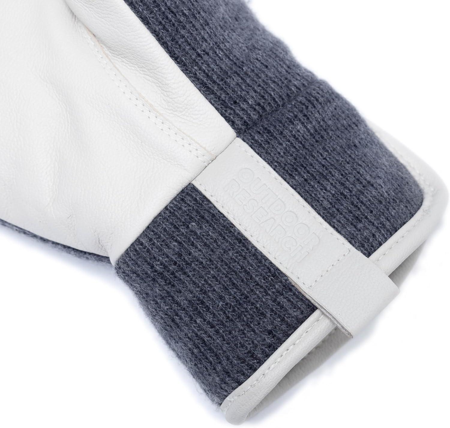 imageOutdoor Research Flurry Solstice MittsCharcoalOyster