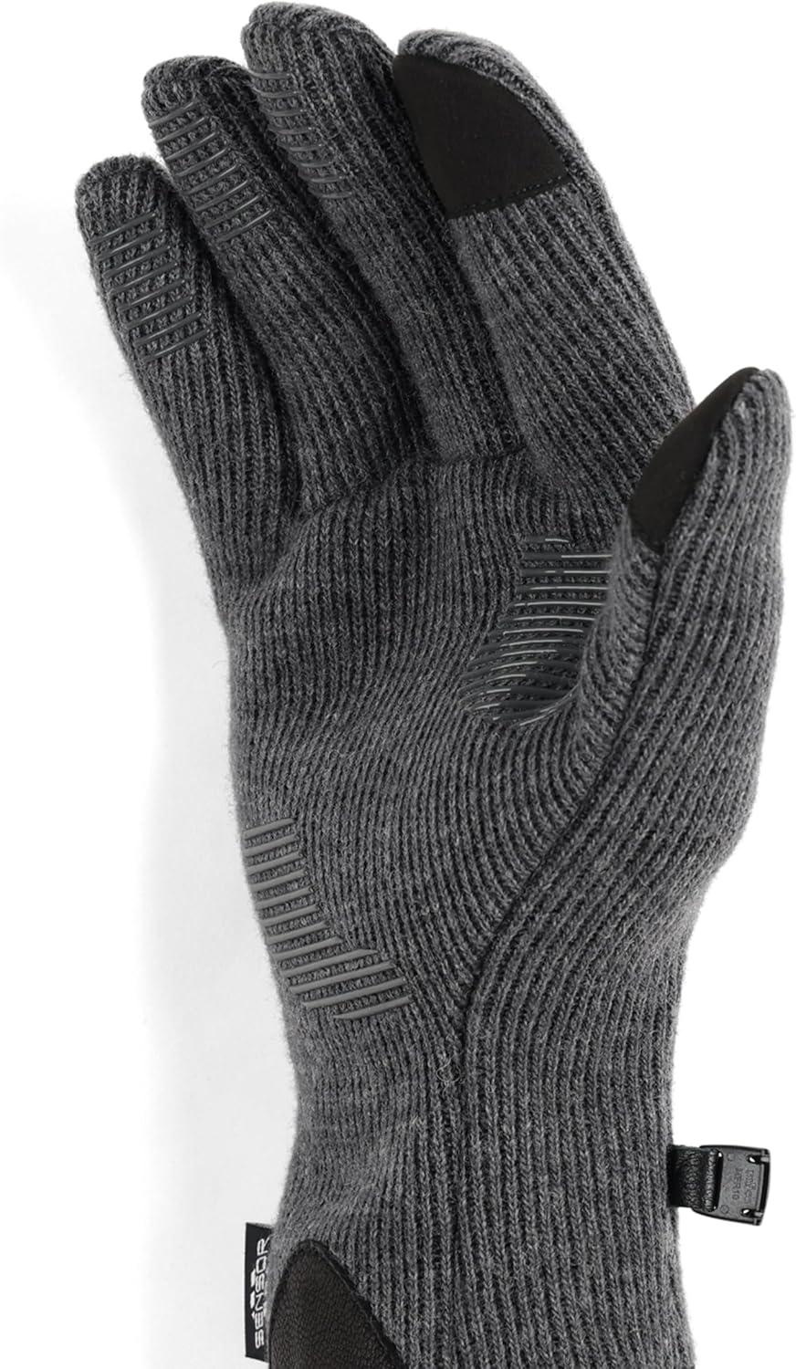 imageOutdoor Research Mens Flurry Sensor GlovesCharcoal