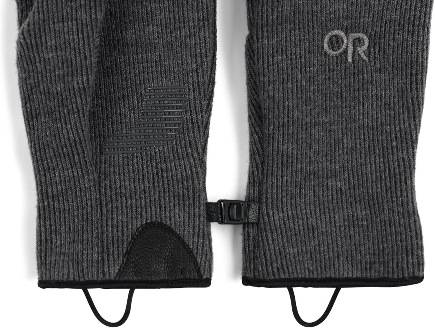 imageOutdoor Research Mens Flurry Sensor GlovesCharcoal