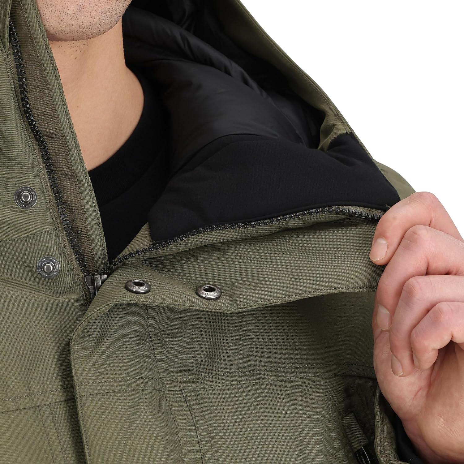 imageOutdoor Research Mens Stormcraft Down ParkaRanger Green