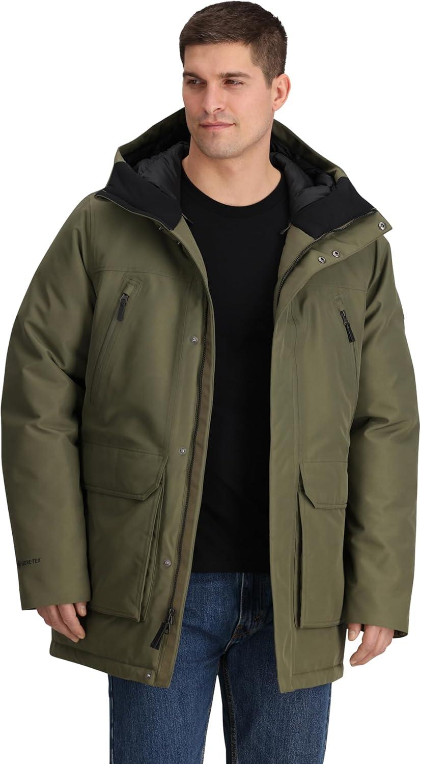 imageOutdoor Research Mens Stormcraft Down ParkaRanger Green