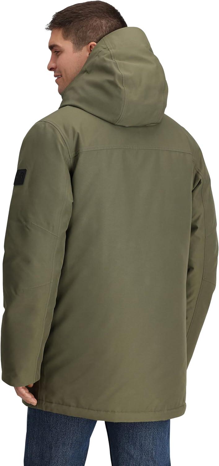 imageOutdoor Research Mens Stormcraft Down ParkaRanger Green