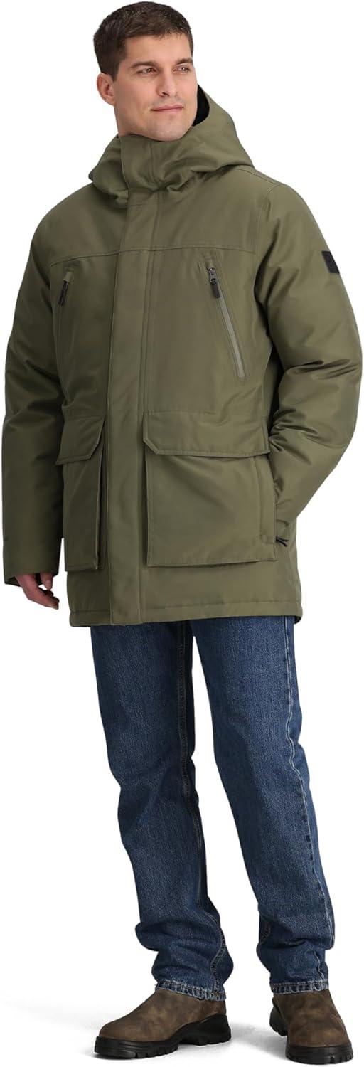 imageOutdoor Research Mens Stormcraft Down ParkaRanger Green