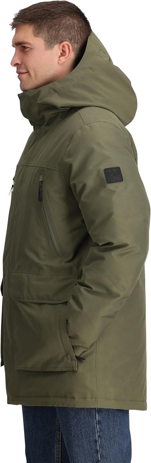 imageOutdoor Research Mens Stormcraft Down ParkaRanger Green