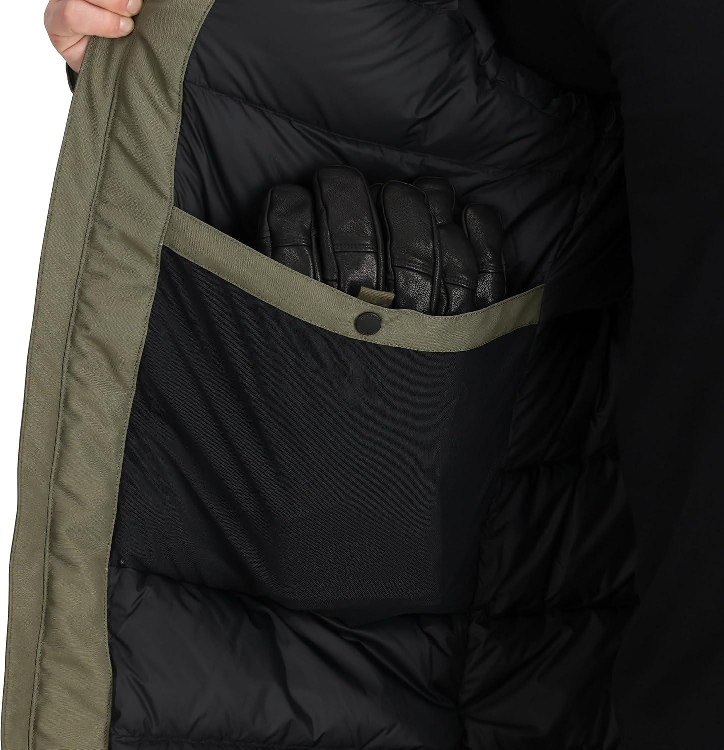 imageOutdoor Research Mens Stormcraft Down ParkaRanger Green