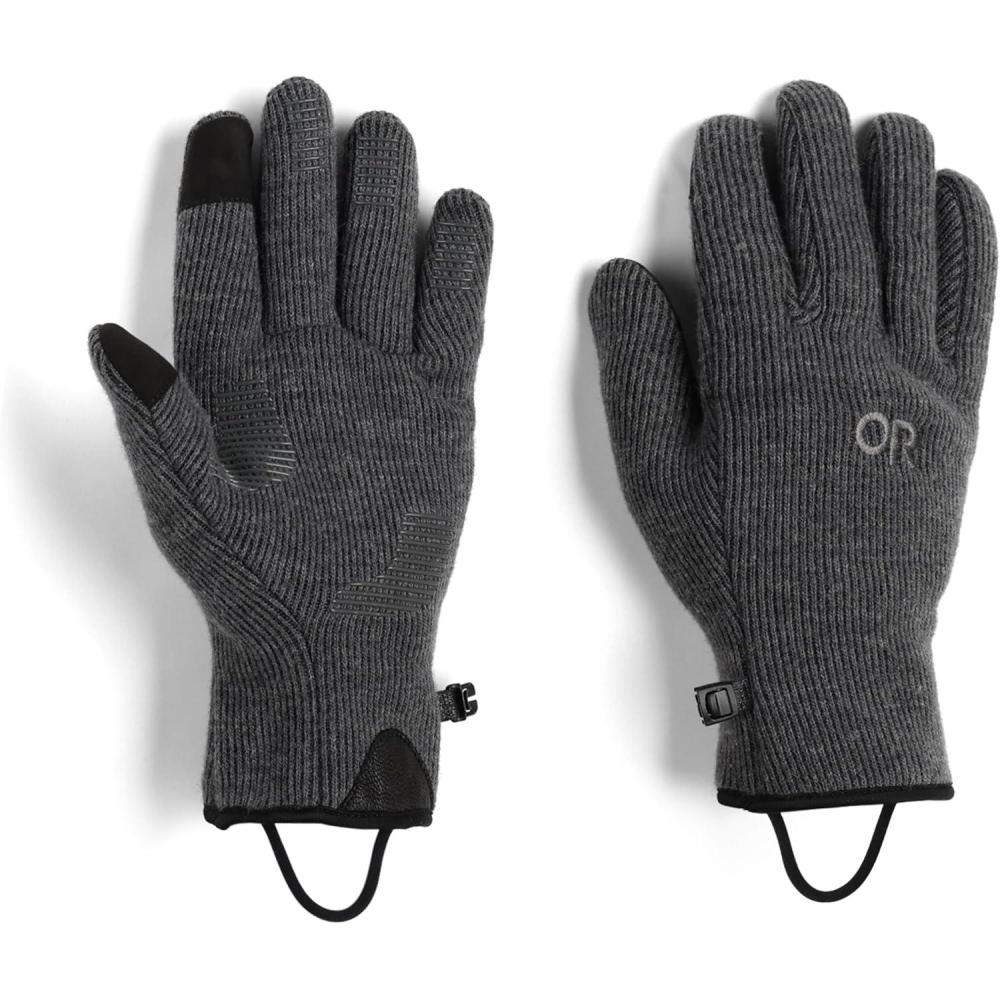 imageOutdoor Research Mens Flurry Sensor GlovesCharcoal