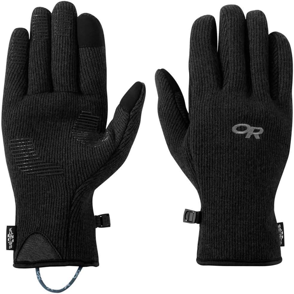 imageOutdoor Research Mens Flurry Sensor GlovesSolid Black