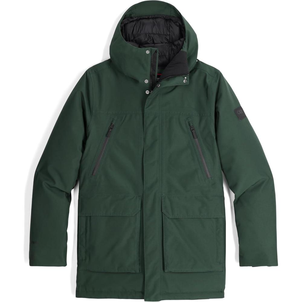 imageOutdoor Research Mens Stormcraft Down ParkaGrove