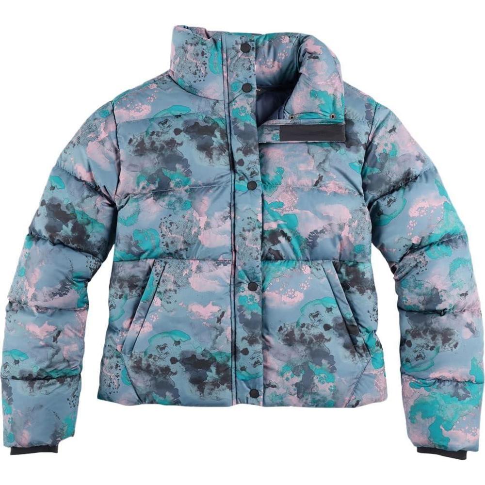 imageOutdoor Research Womens Coldfront Down JacketNimbus Watercolor