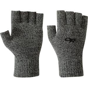 Outdoor Research Fairbanks Fingerless Gloves(Charcoal)