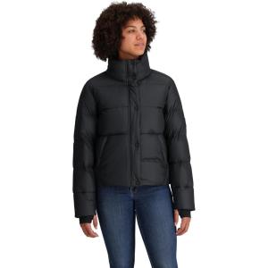 Outdoor Research Women’s Coldfront Down Jacket(Solid Black)