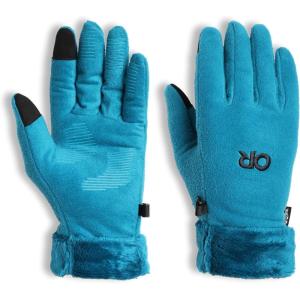 Outdoor Research Women’s Fuzzy Sensor Gloves(Aurora)