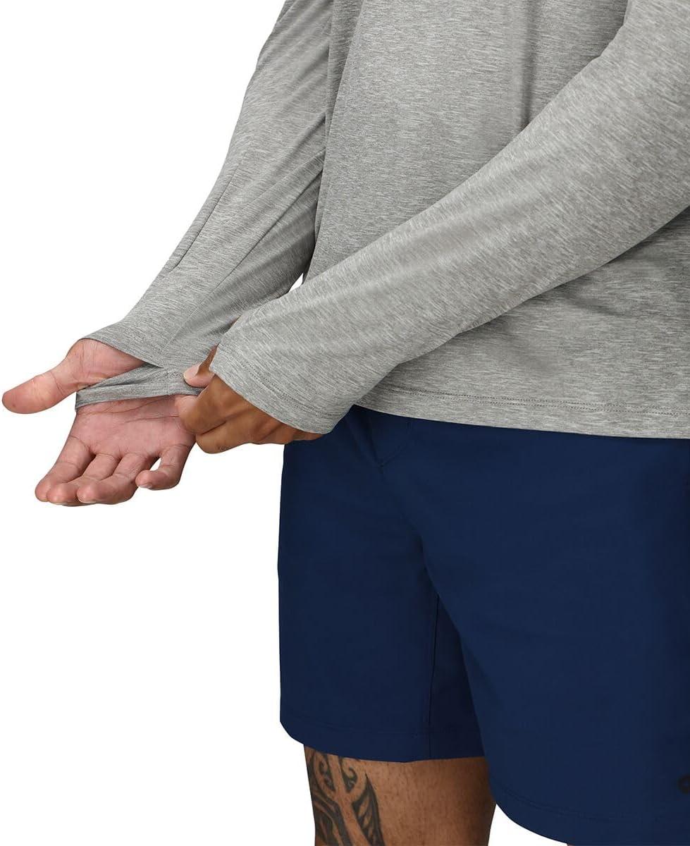 imageMens ActiveIce Spectrum Sun Long Sleeve TeeGrey Heather