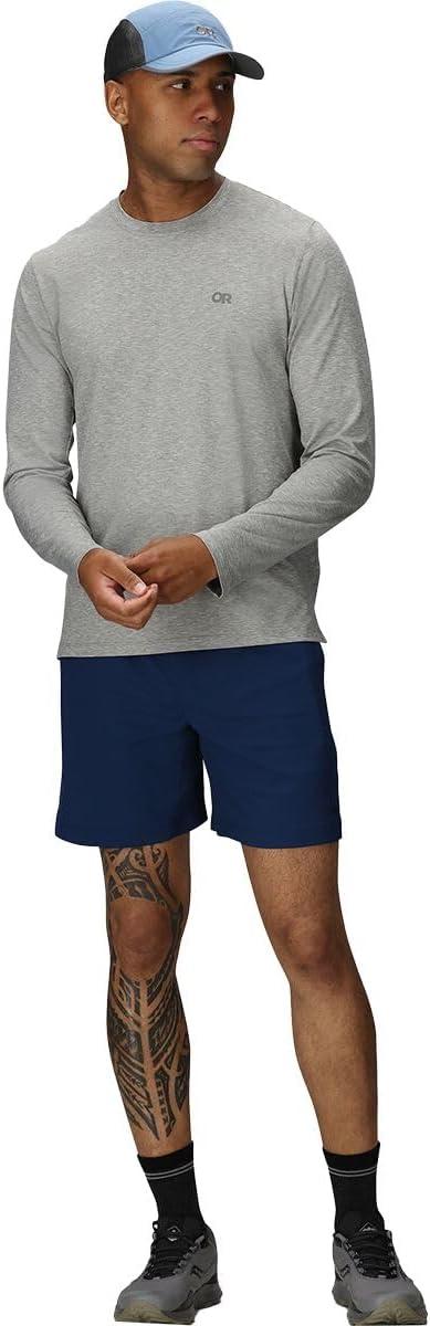 imageMens ActiveIce Spectrum Sun Long Sleeve TeeGrey Heather