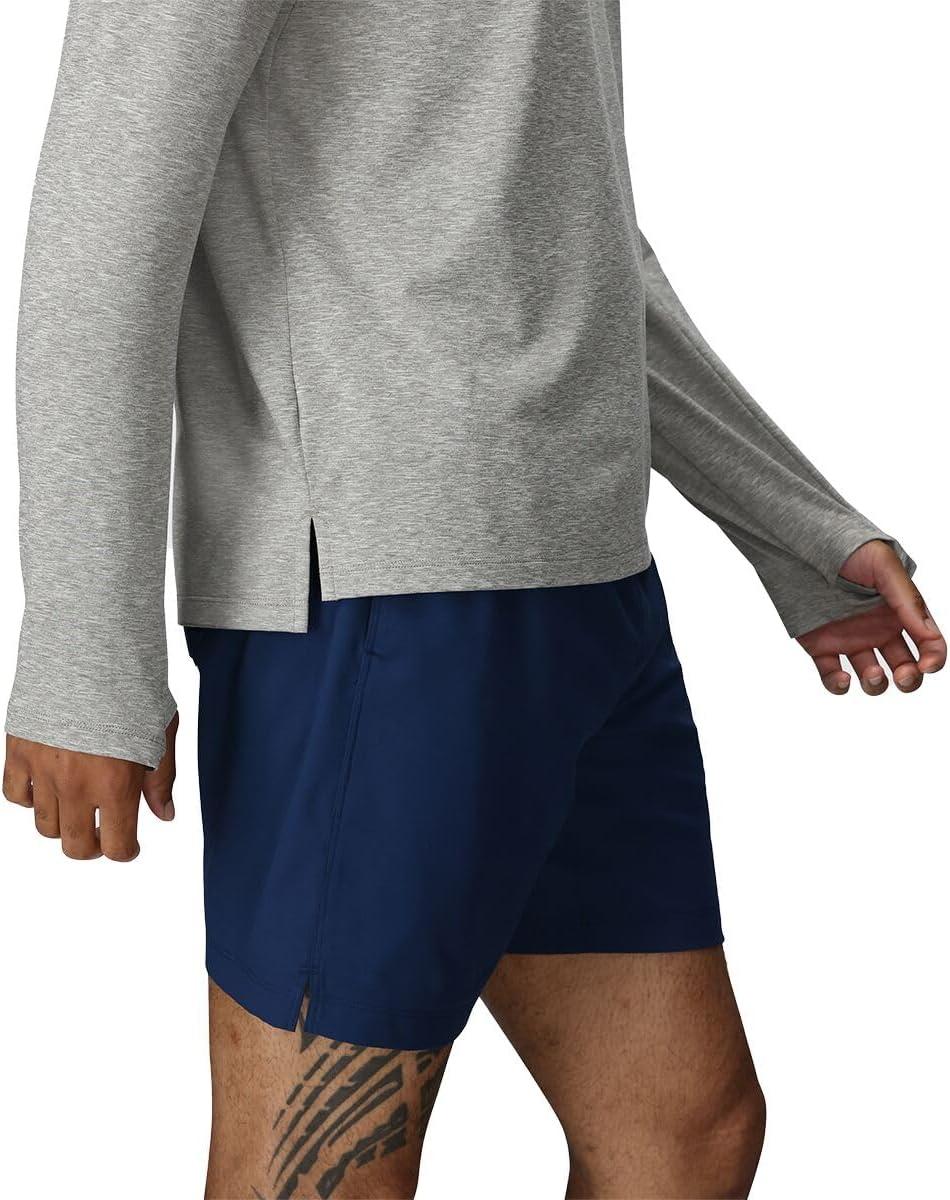 imageMens ActiveIce Spectrum Sun Long Sleeve TeeGrey Heather