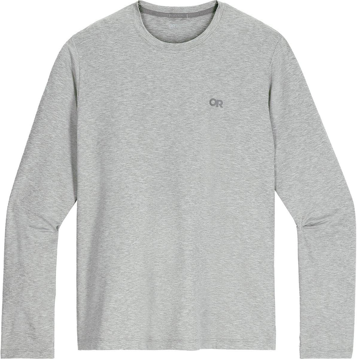 imageMens ActiveIce Spectrum Sun Long Sleeve TeeGrey Heather