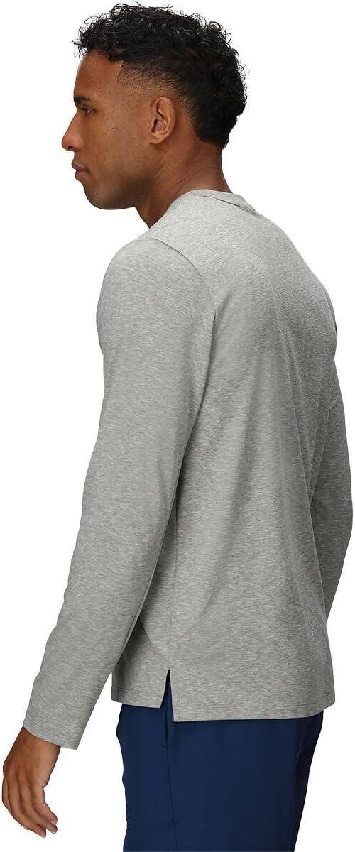imageMens ActiveIce Spectrum Sun Long Sleeve TeeGrey Heather
