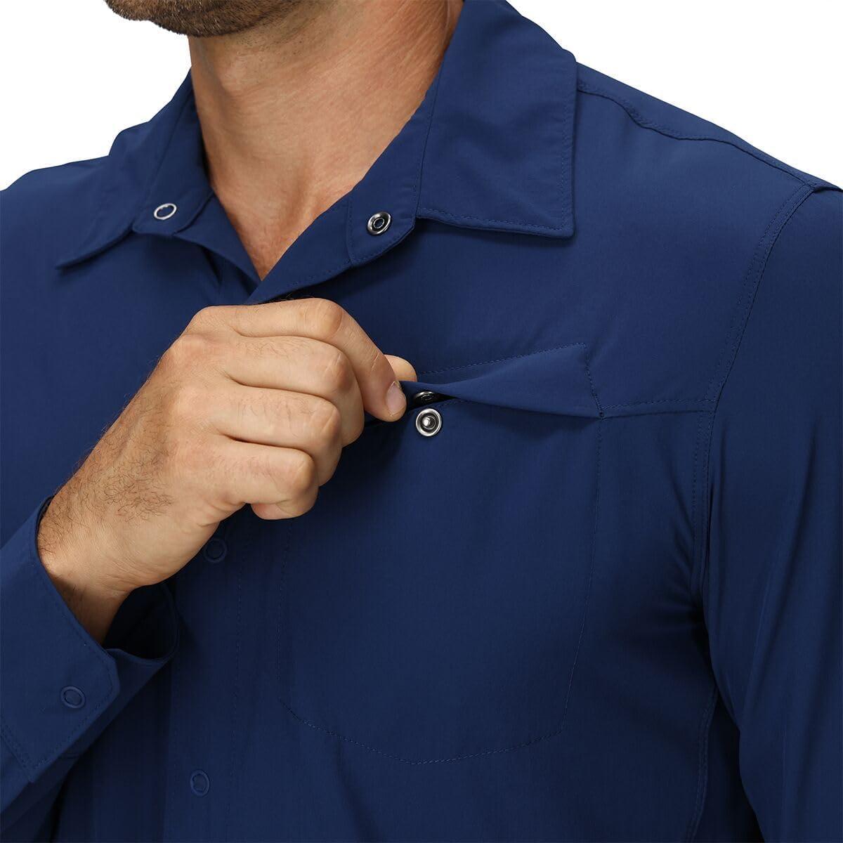 imageMens Astroman Long Sleeve Sun ShirtCenote