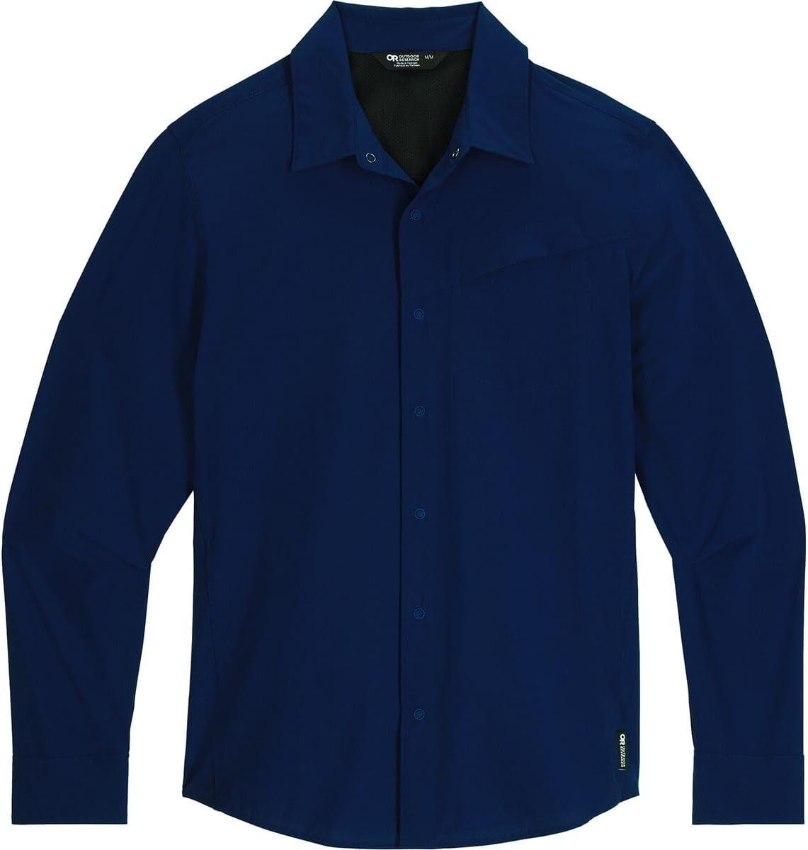 imageMens Astroman Long Sleeve Sun ShirtCenote