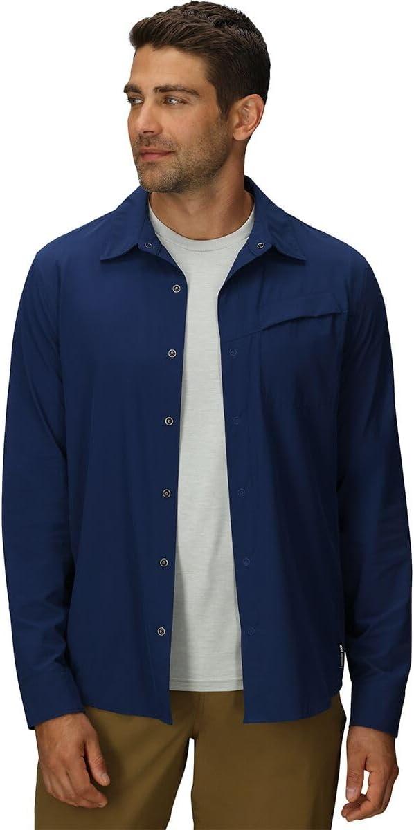 imageMens Astroman Long Sleeve Sun ShirtCenote