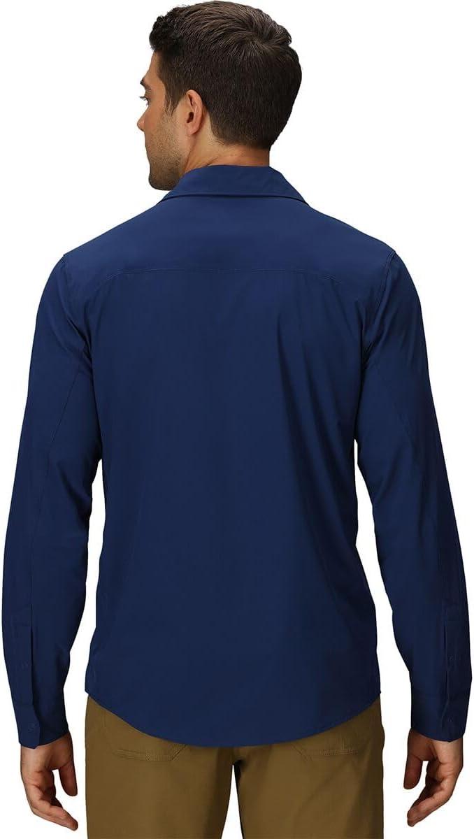 imageMens Astroman Long Sleeve Sun ShirtCenote