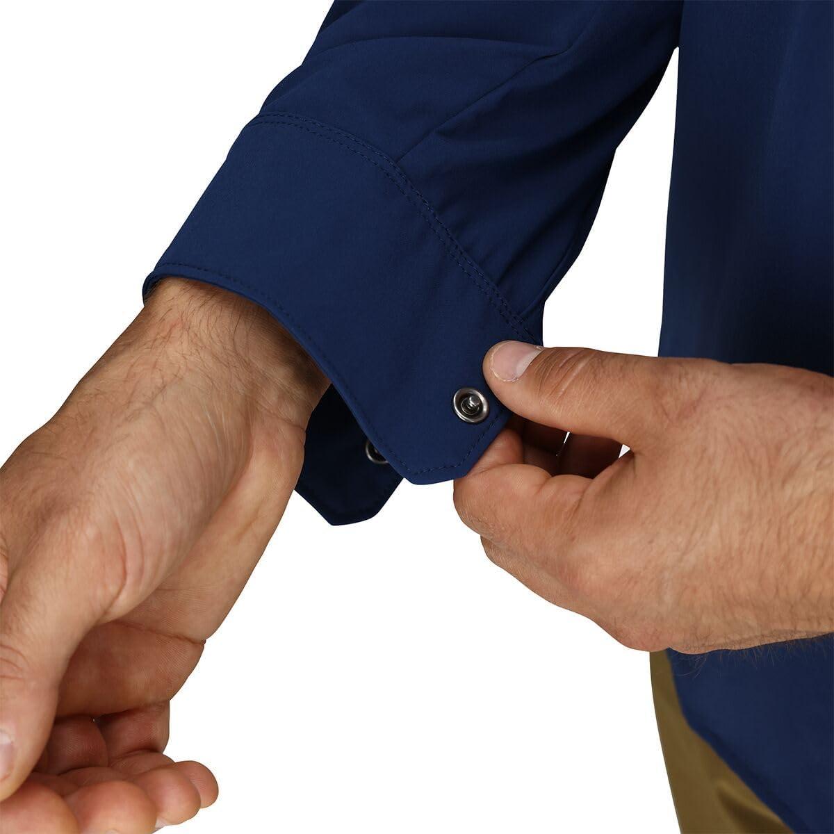 imageMens Astroman Long Sleeve Sun ShirtCenote