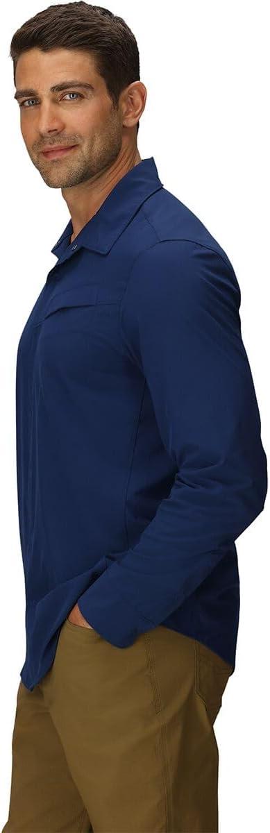 imageMens Astroman Long Sleeve Sun ShirtCenote