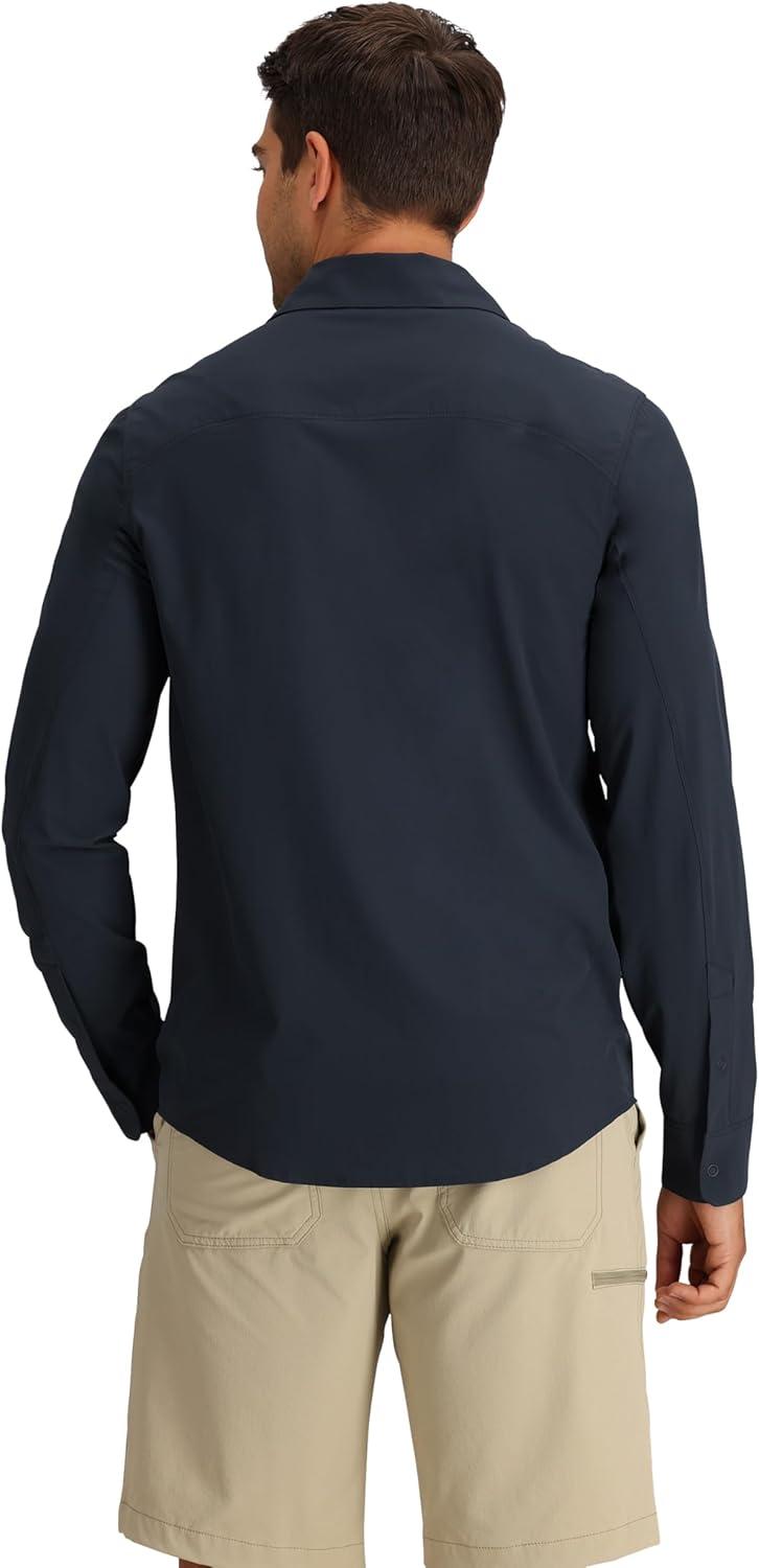 imageMens Astroman Long Sleeve Sun ShirtDark Navy