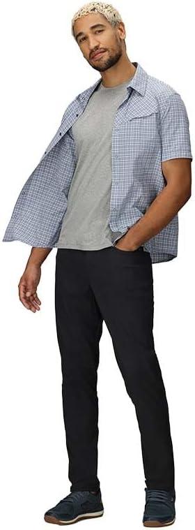 imageMens Astroman Short Sleeve Sun ShirtGalactic Plaid