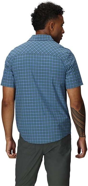 imageMens Astroman Short Sleeve Sun ShirtMaldives Plaid