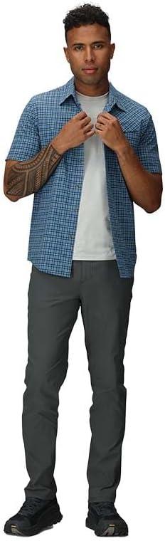 imageMens Astroman Short Sleeve Sun ShirtMaldives Plaid