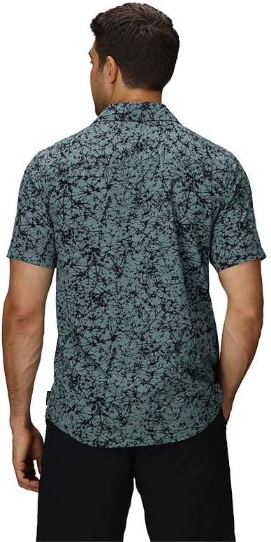 imageMens Astroman Short Sleeve Sun ShirtNeptune Atoms