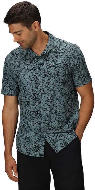 imageMens Astroman Short Sleeve Sun ShirtNeptune Atoms