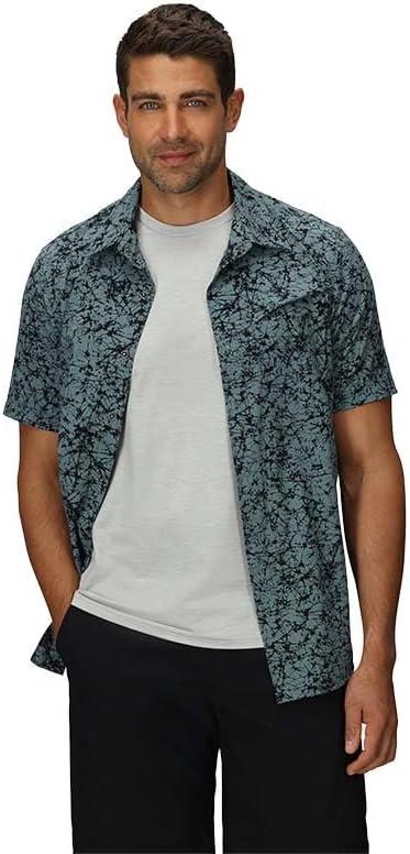 imageMens Astroman Short Sleeve Sun ShirtNeptune Atoms