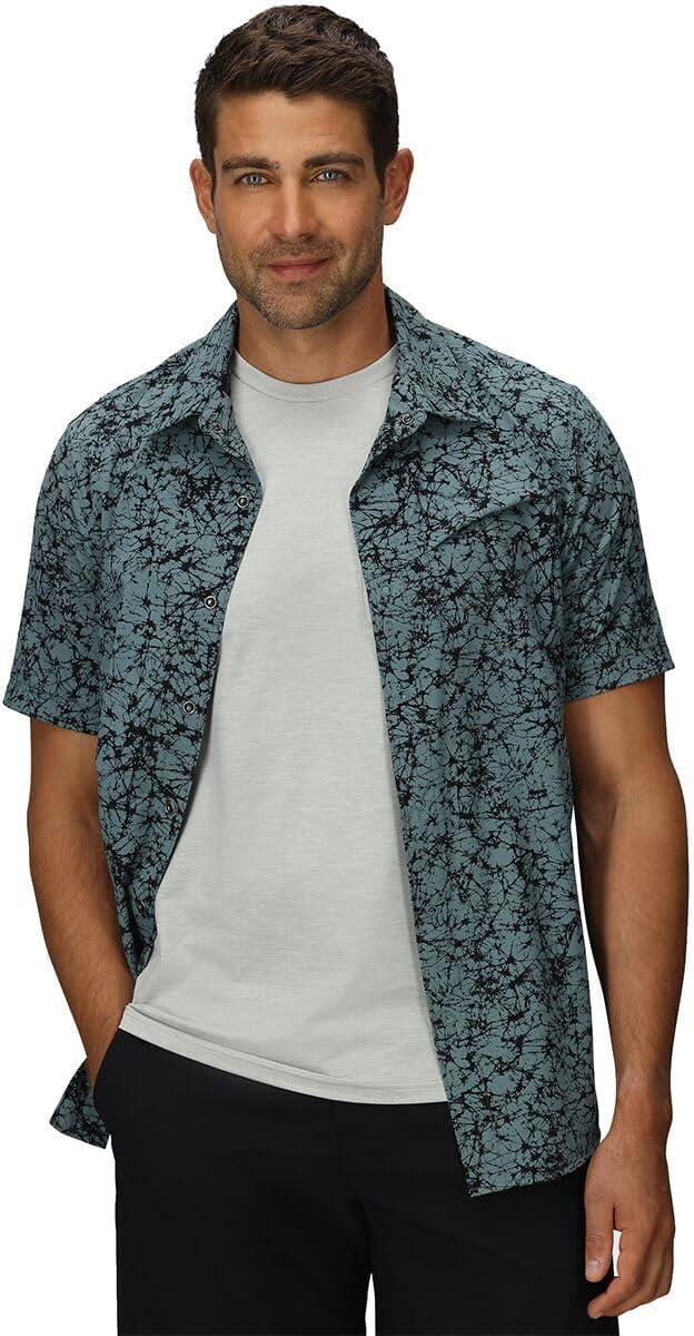 imageMens Astroman Short Sleeve Sun ShirtNeptune Atoms