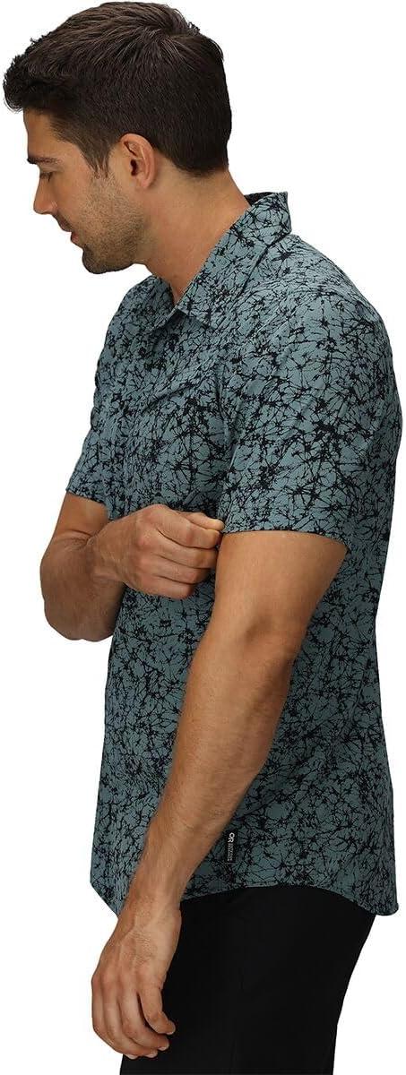 imageMens Astroman Short Sleeve Sun ShirtNeptune Atoms