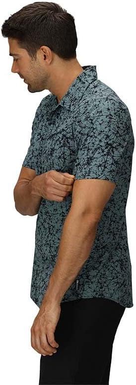 imageMens Astroman Short Sleeve Sun ShirtNeptune Atoms