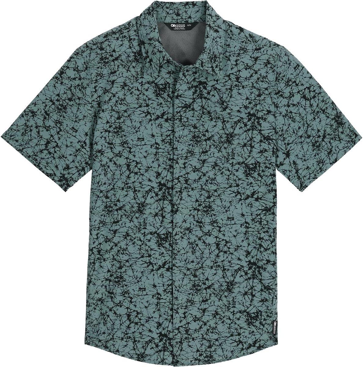 imageMens Astroman Short Sleeve Sun ShirtNeptune Atoms