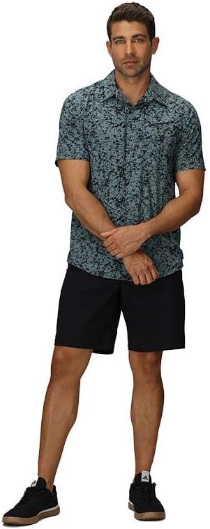 imageMens Astroman Short Sleeve Sun ShirtNeptune Atoms