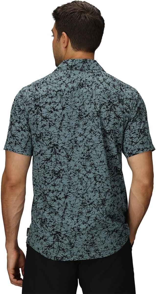 imageMens Astroman Short Sleeve Sun ShirtNeptune Atoms