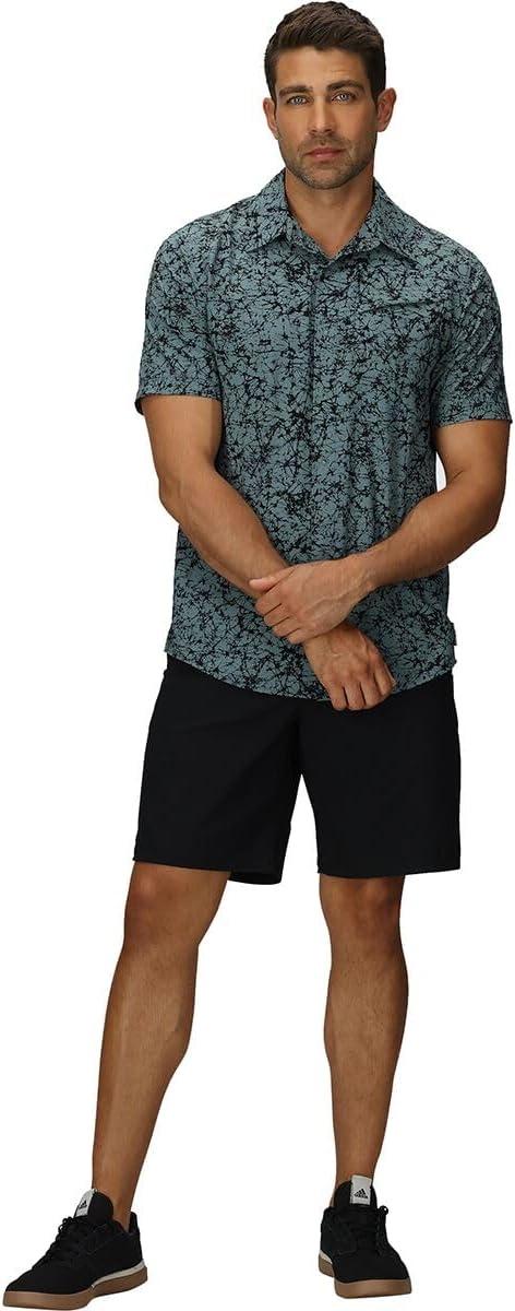 imageMens Astroman Short Sleeve Sun ShirtNeptune Atoms