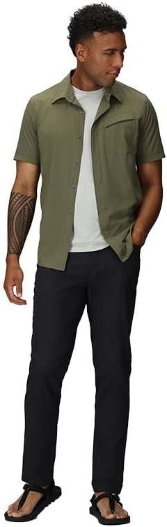 imageMens Astroman Short Sleeve Sun ShirtRanger Green