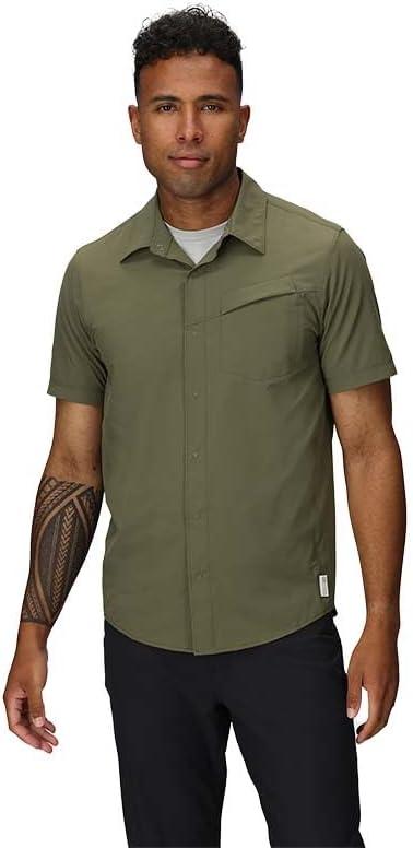 imageMens Astroman Short Sleeve Sun ShirtRanger Green
