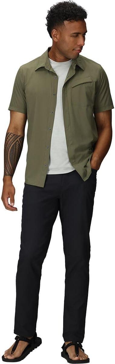 imageMens Astroman Short Sleeve Sun ShirtRanger Green