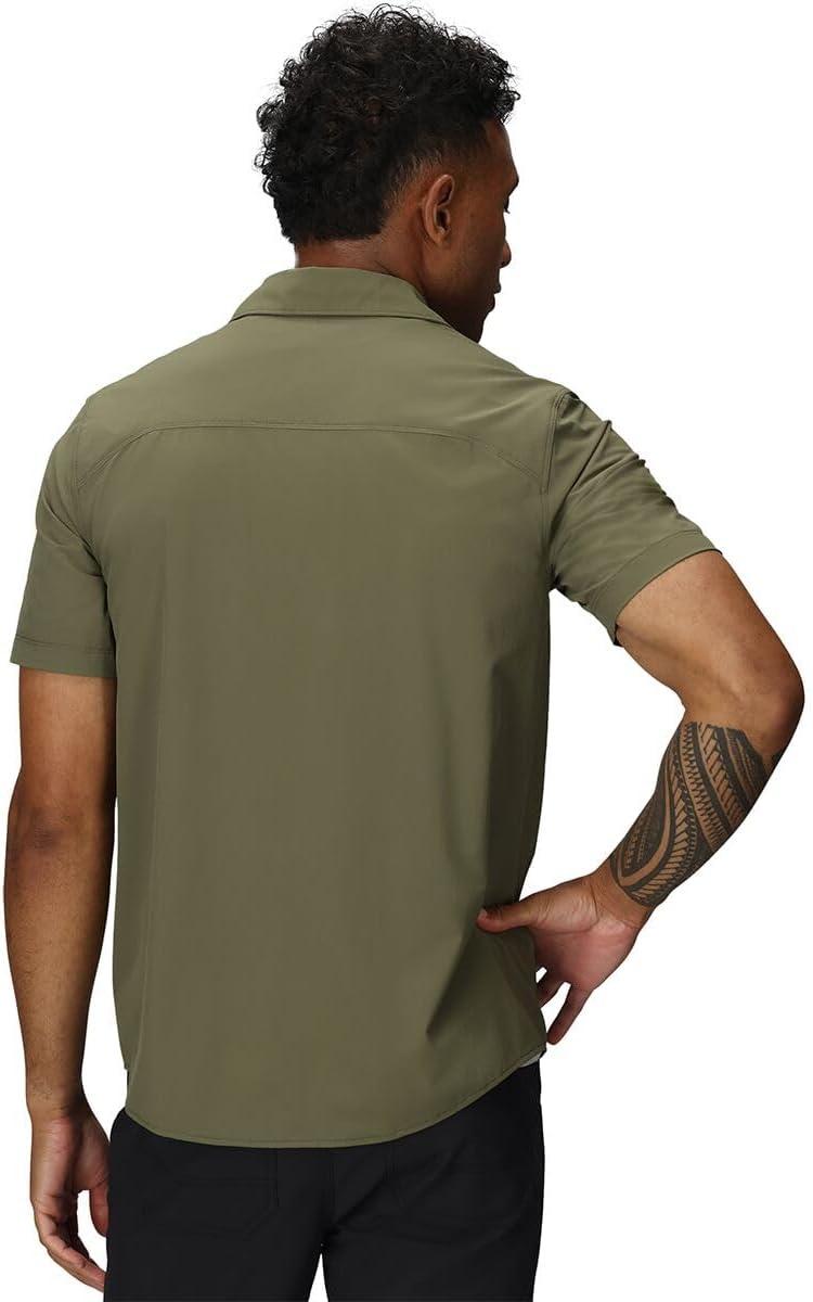 imageMens Astroman Short Sleeve Sun ShirtRanger Green