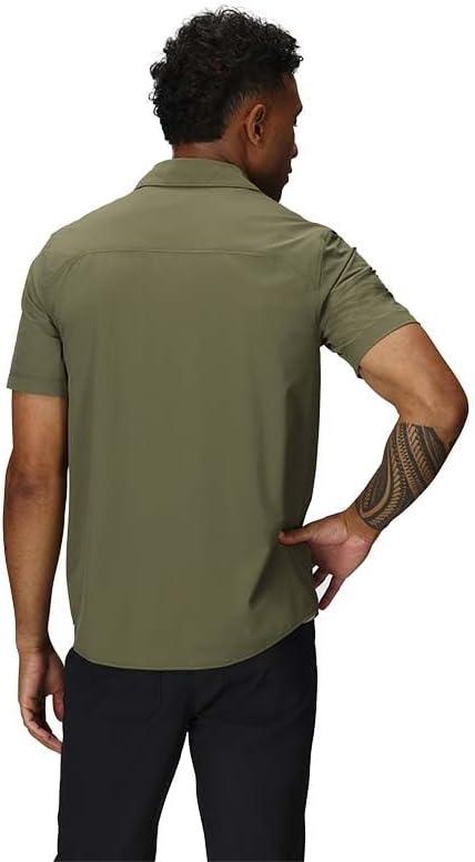 imageMens Astroman Short Sleeve Sun ShirtRanger Green