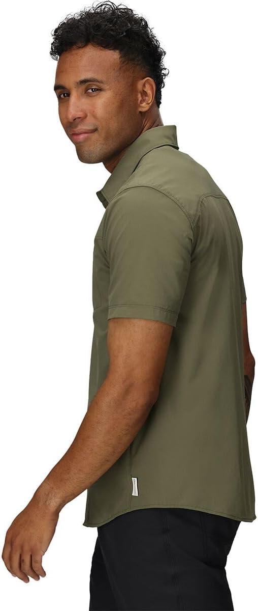 imageMens Astroman Short Sleeve Sun ShirtRanger Green