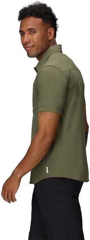 imageMens Astroman Short Sleeve Sun ShirtRanger Green